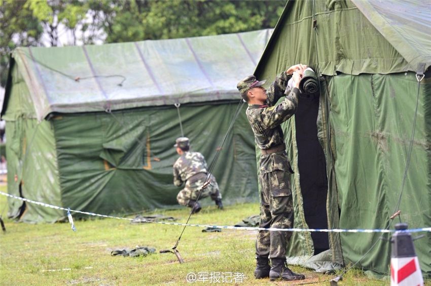 金口河军用充气大型帐篷